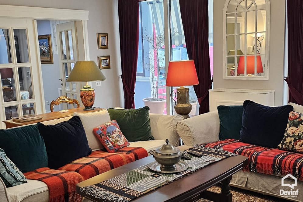 Tirane For Sale Apartment 2+1 2+1 Apartment for Rent in the Air Albania Stadium Area Apartment