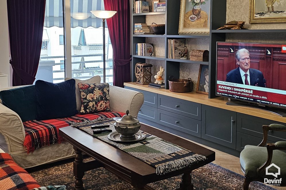 Tirane For Sale Apartment 2+1 2+1 Apartment for Rent in the Air Albania Stadium Area Apartment