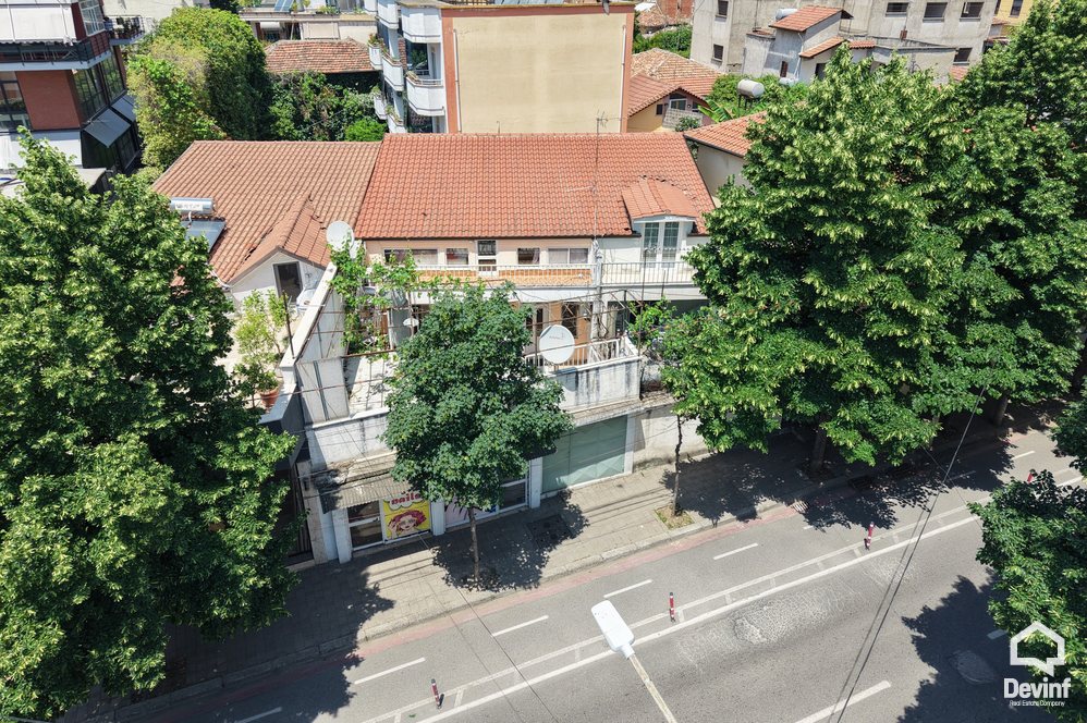 Tirane Shitje Shtepi Private 3+1 Rruga Hoxha Tahsim toke per ndertim investim