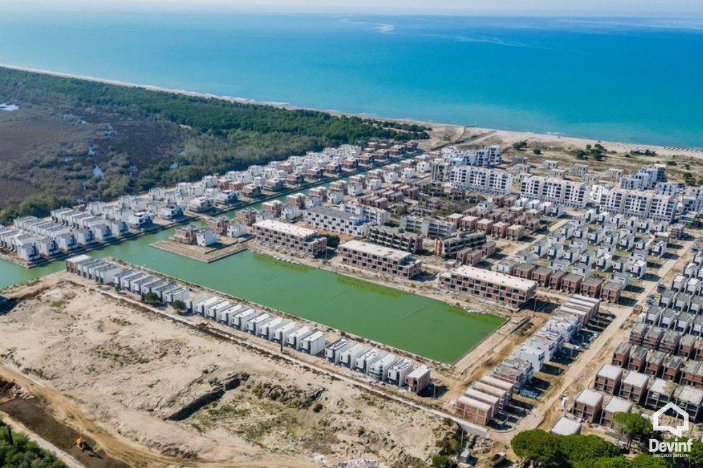 Durres For Sale Villa Turquoise Marina, Hamallaj Villa bregdet Residential Complex Booking/AirBnB turistike