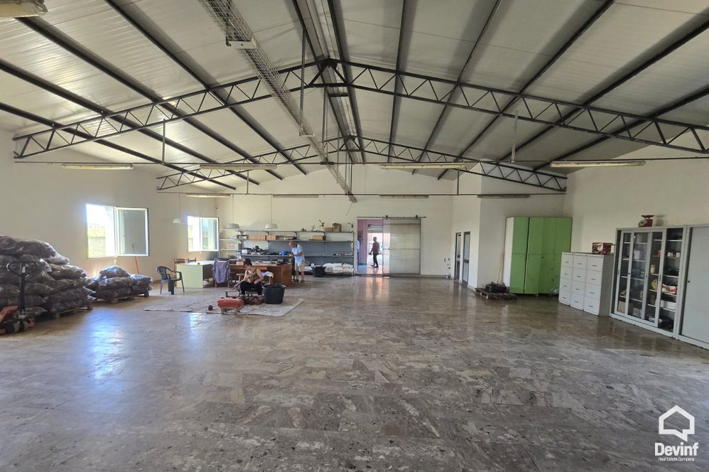 Durres For Sale Warehouse Xhafzotaj, Durres. Building Plot Industrial Land Warehouse industri investim