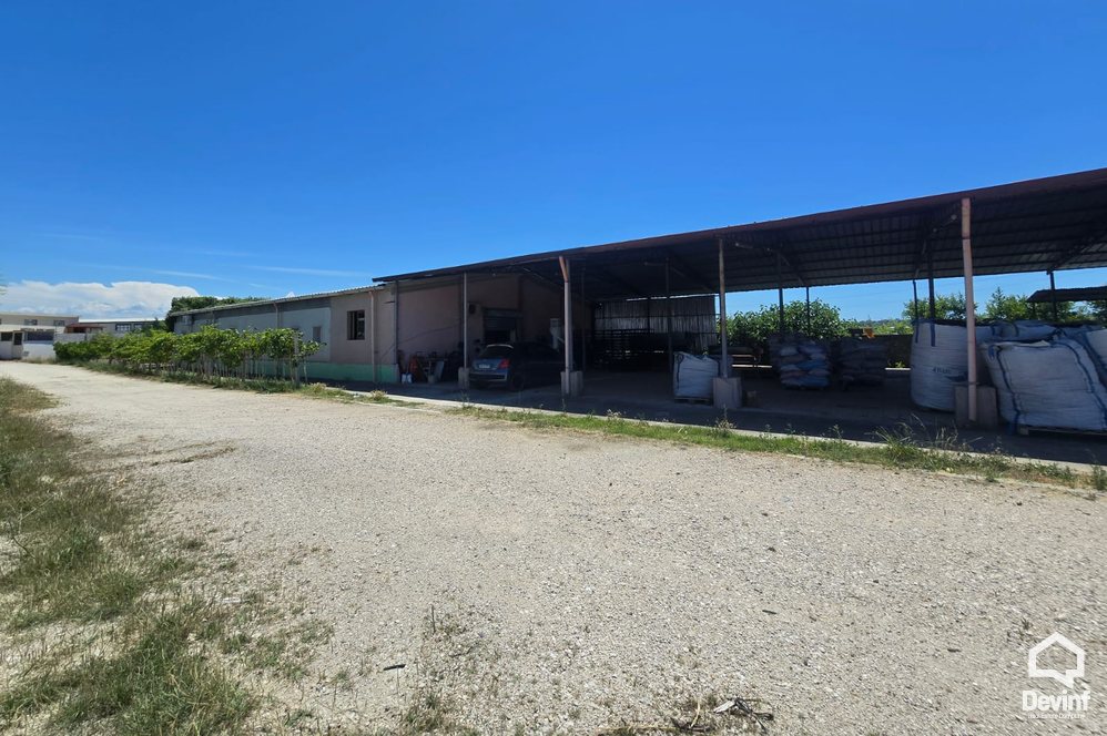 Durres For Sale Warehouse Xhafzotaj, Durres. Building Plot Industrial Land Warehouse industri investim