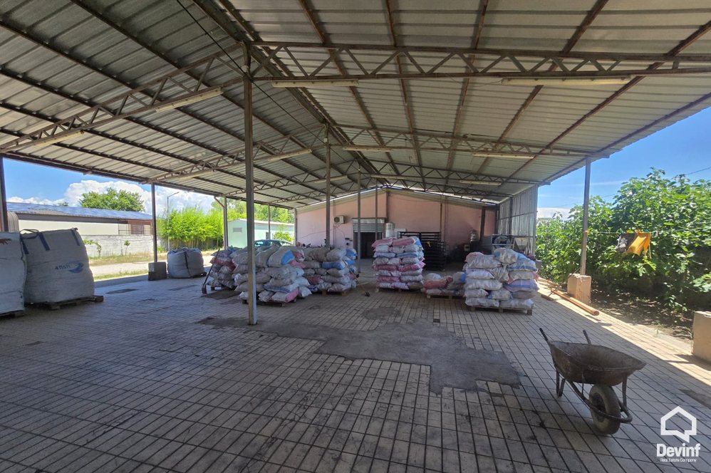 Durres For Sale Warehouse Xhafzotaj, Durres. Building Plot Industrial Land Warehouse industri investim