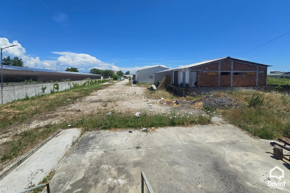 Durres For Sale Warehouse Xhafzotaj, Durres. Building Plot Industrial Land Warehouse industri investim