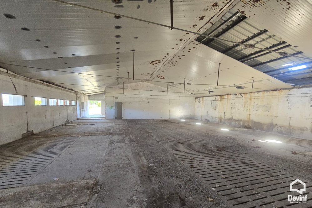 Durres For Sale Warehouse Xhafzotaj, Durres. Building Plot Industrial Land Warehouse industri investim