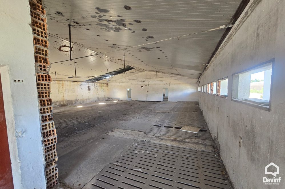 Durres For Sale Warehouse Xhafzotaj, Durres. Building Plot Industrial Land Warehouse industri investim