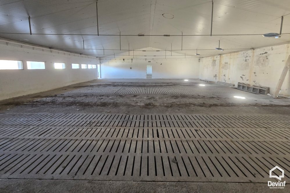 Durres For Sale Warehouse Xhafzotaj, Durres. Building Plot Industrial Land Warehouse industri investim