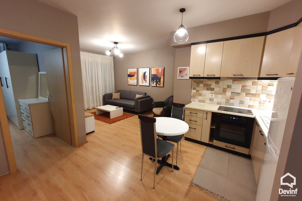 Tirane Qera Apartament 1+1 Apartament tek Kompleksi Magnet apartament