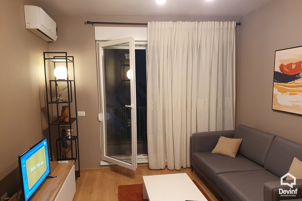 Tirane Qera Apartament 1+1 Apartament tek Kompleksi Magnet apartament