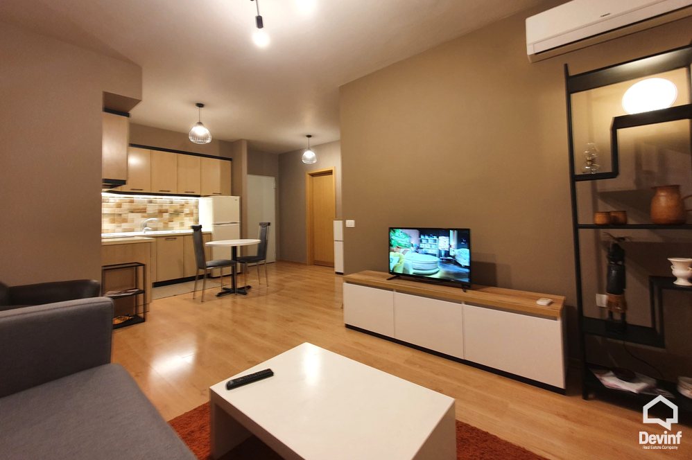 Tirane Qera Apartament 1+1 Apartament tek Kompleksi Magnet apartament