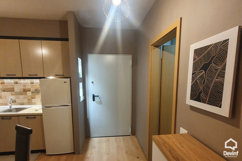 Tirane Qera Apartament 1+1 Apartament tek Kompleksi Magnet apartament