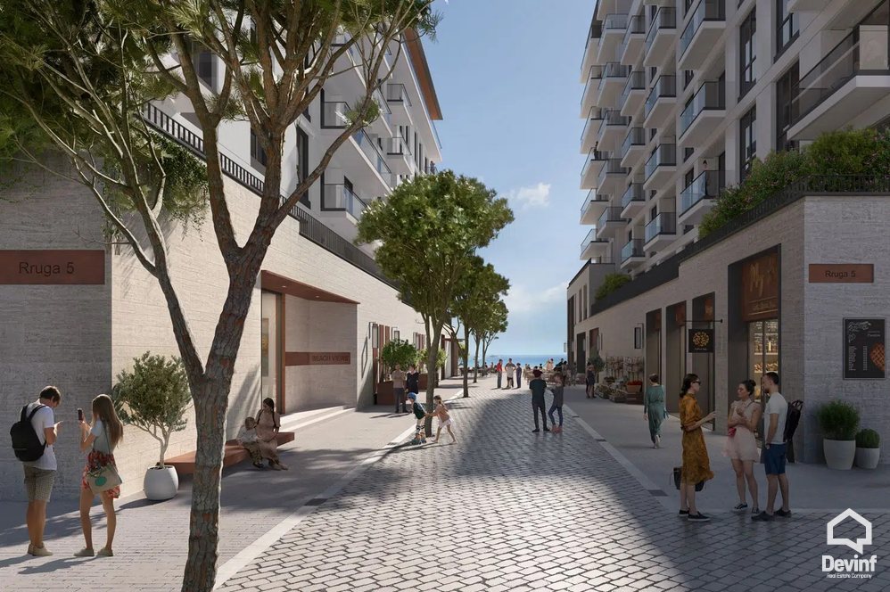 Durres For Sale Apartment 2+1 Durres Yachts and Marina Apartment bregdet investim