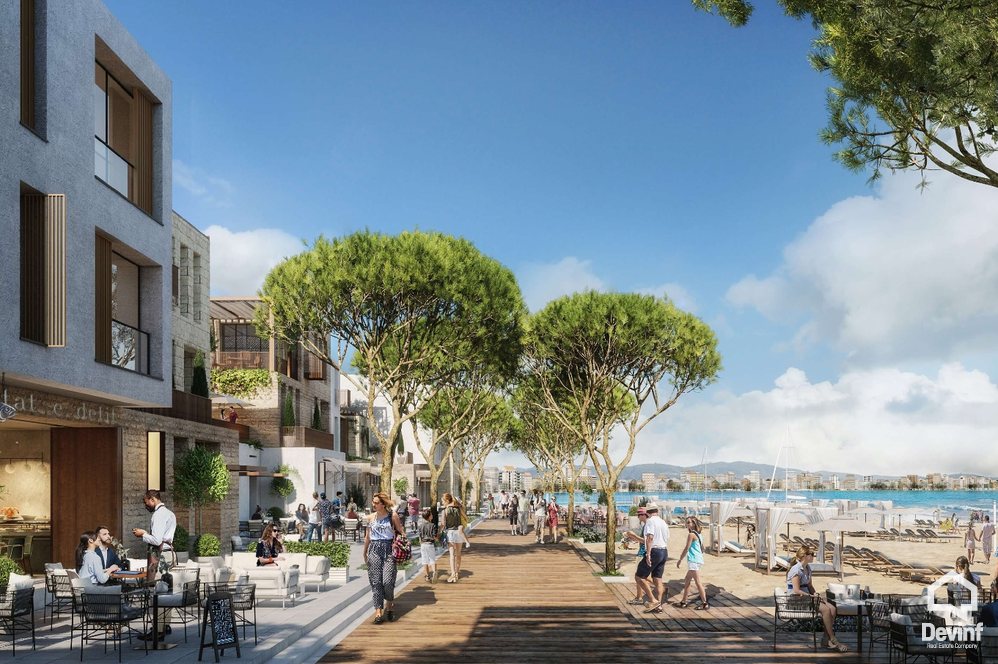Durres For Sale Apartment 2+1 Durres Yachts and Marina Apartment bregdet investim