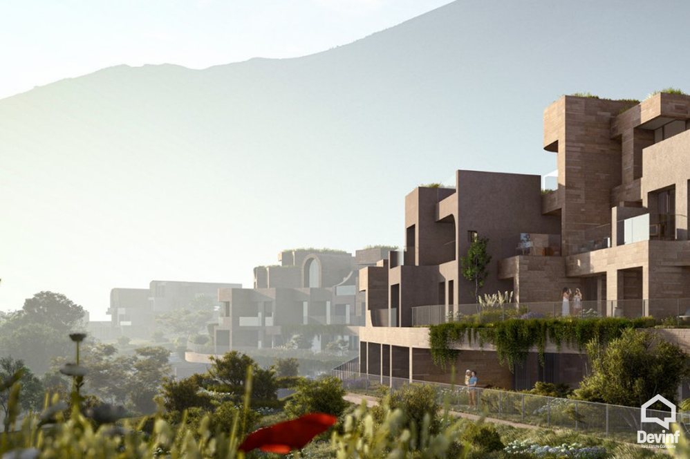 Himare Shitje Apartament 2+1 Green Coast 2, Palasë apartament bregdet kompleks rezidencial investim
