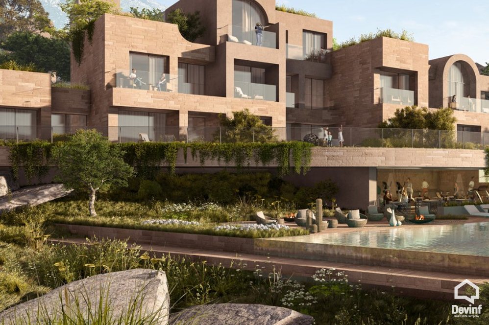 Himare Shitje Apartament 1+1 Palase, Dhermi apartament bregdet kompleks rezidencial investim