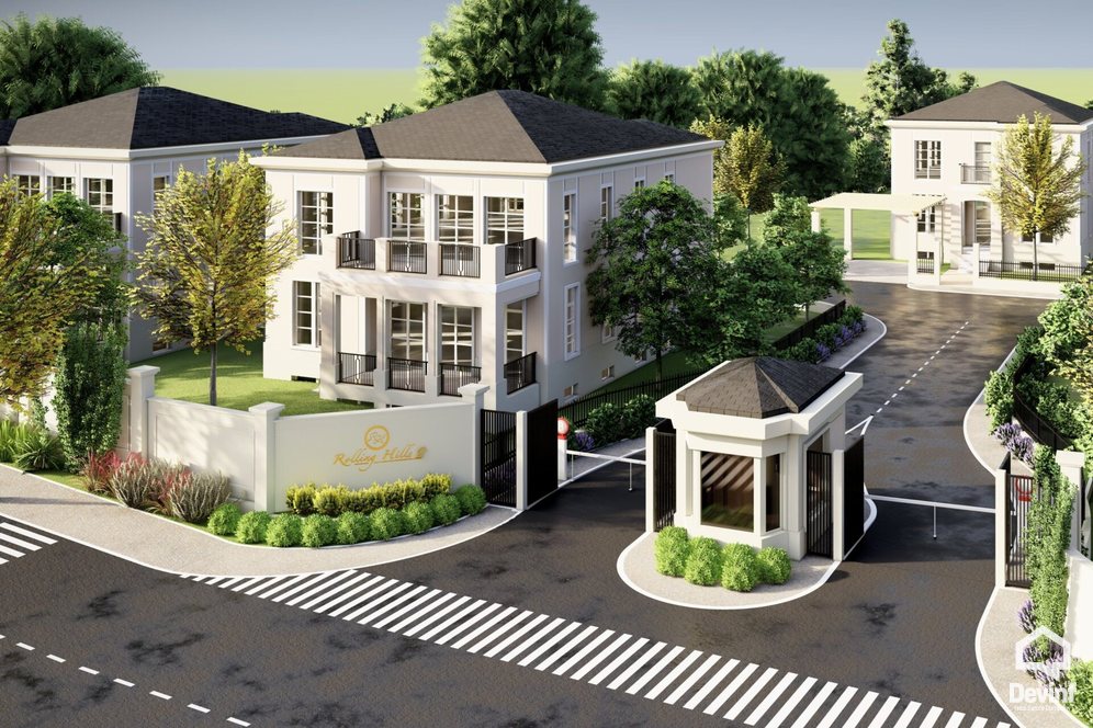 Tirane Shitje Vile  Kompleksi rezidencial Rolling Hills 2 vile kompleks rezidencial