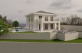 Tirane For Sale Villa 4+1 New residential complex with villas near Lake Farka Villa Residential Complex investim