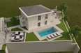 Tirane For Sale Villa 4+1 New residential complex with villas near Lake Farka Villa Residential Complex investim