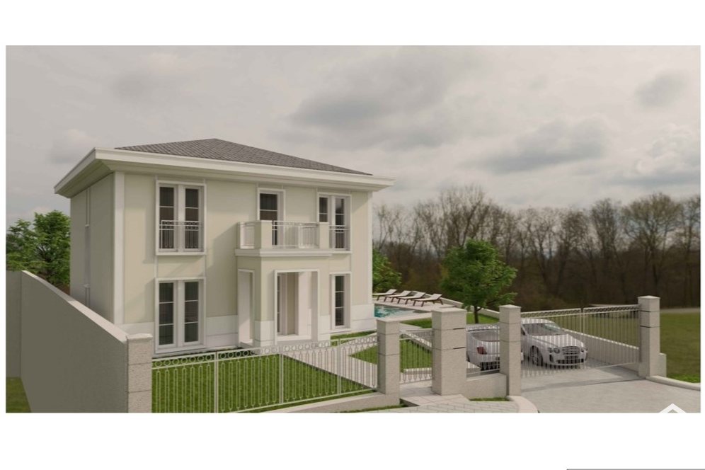 Tirane For Sale Villa 4+1 New residential complex with villas near Lake Farka Villa Residential Complex investim