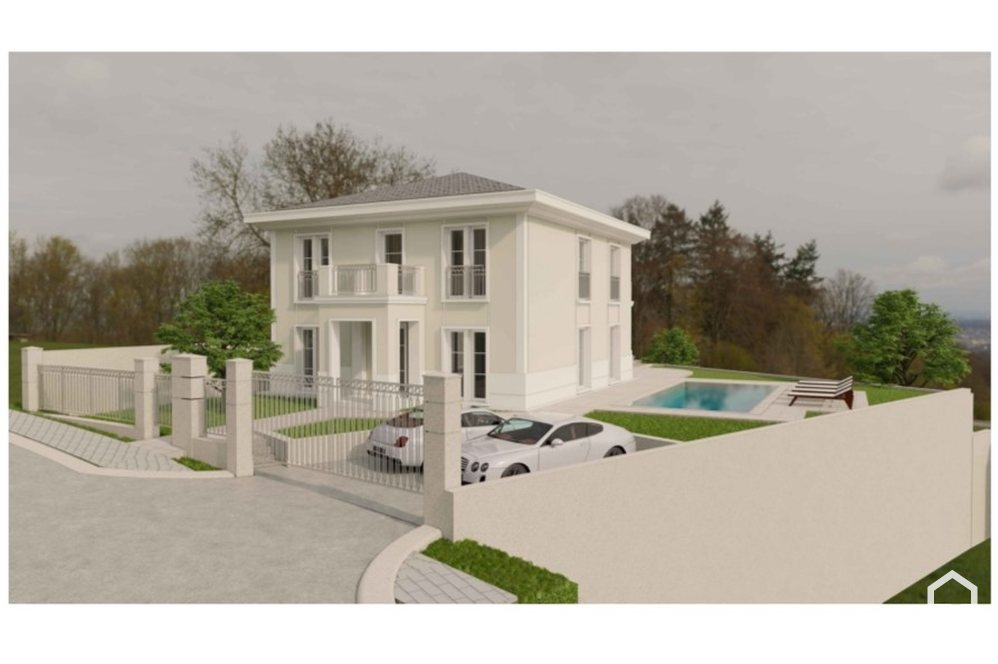 Tirane For Sale Villa 4+1 New residential complex with villas near Lake Farka Villa Residential Complex investim