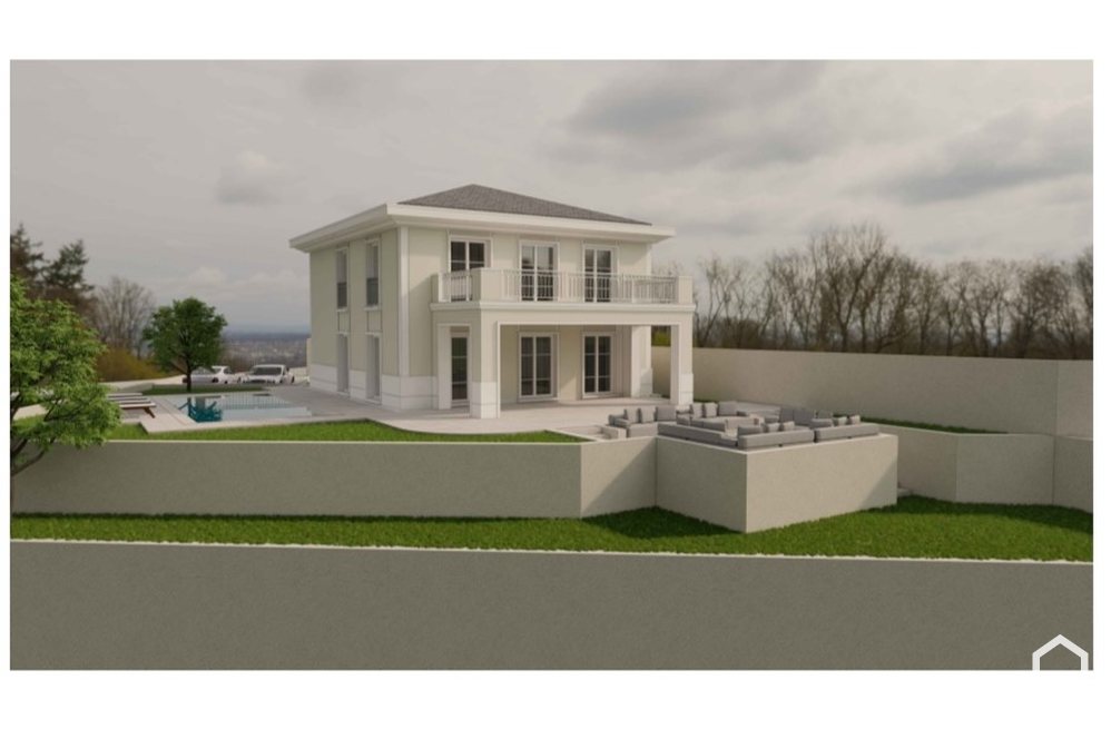 Tirane For Sale Villa 4+1 New residential complex with villas near Lake Farka Villa Residential Complex investim