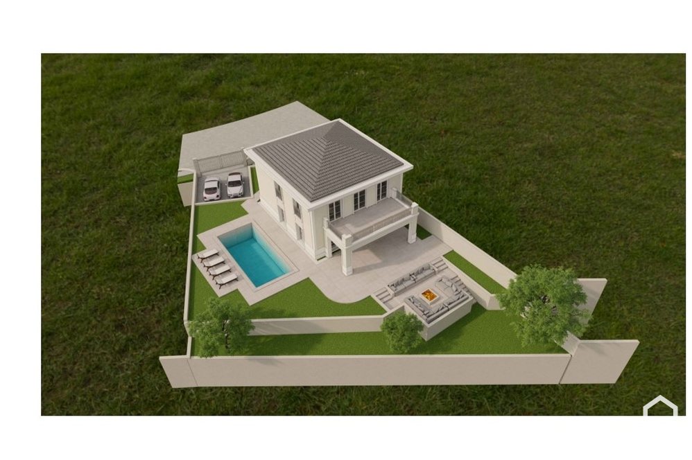 Tirane For Sale Villa 4+1 New residential complex with villas near Lake Farka Villa Residential Complex investim