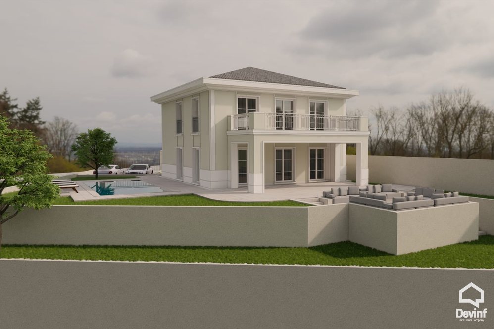 Tirane For Sale Villa 4+1 New residential complex with villas near Lake Farka Villa Residential Complex investim