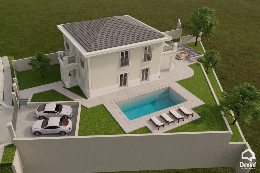 Tirane For Sale Villa 4+1 New residential complex with villas near Lake Farka Villa Residential Complex investim