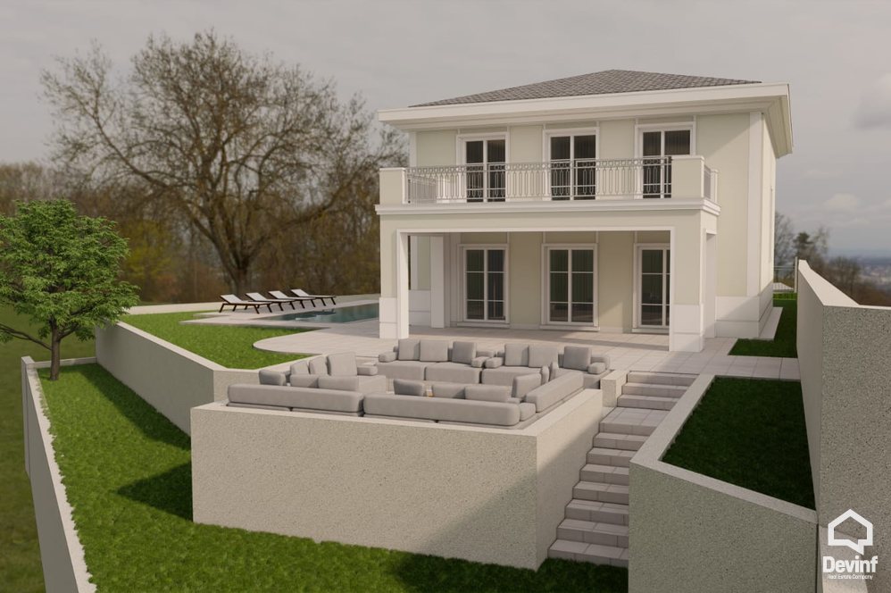 Tirane For Sale Villa 4+1 New residential complex with villas near Lake Farka Villa Residential Complex investim