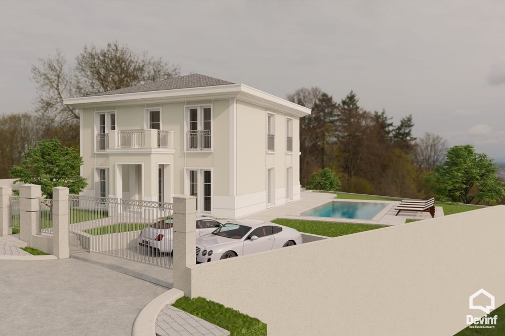 Tirane For Sale Villa 4+1 New residential complex with villas near Lake Farka Villa Residential Complex investim