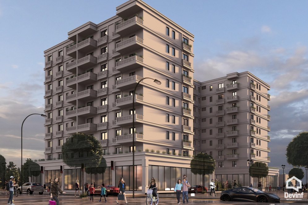 Tirane For Sale Apartment 1+1 Venatino 2 Complex, Kamez Apartment Residential Complex investim