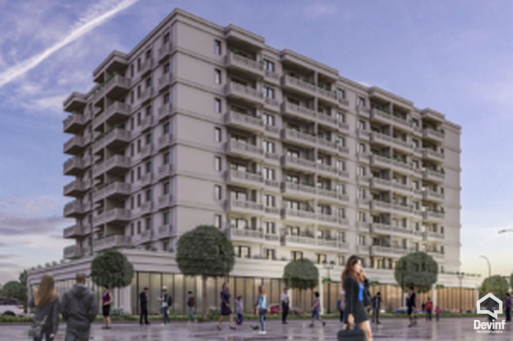 Tirane For Sale Apartment 1+1 Venatino 2 Complex, Kamez Apartment Residential Complex investim
