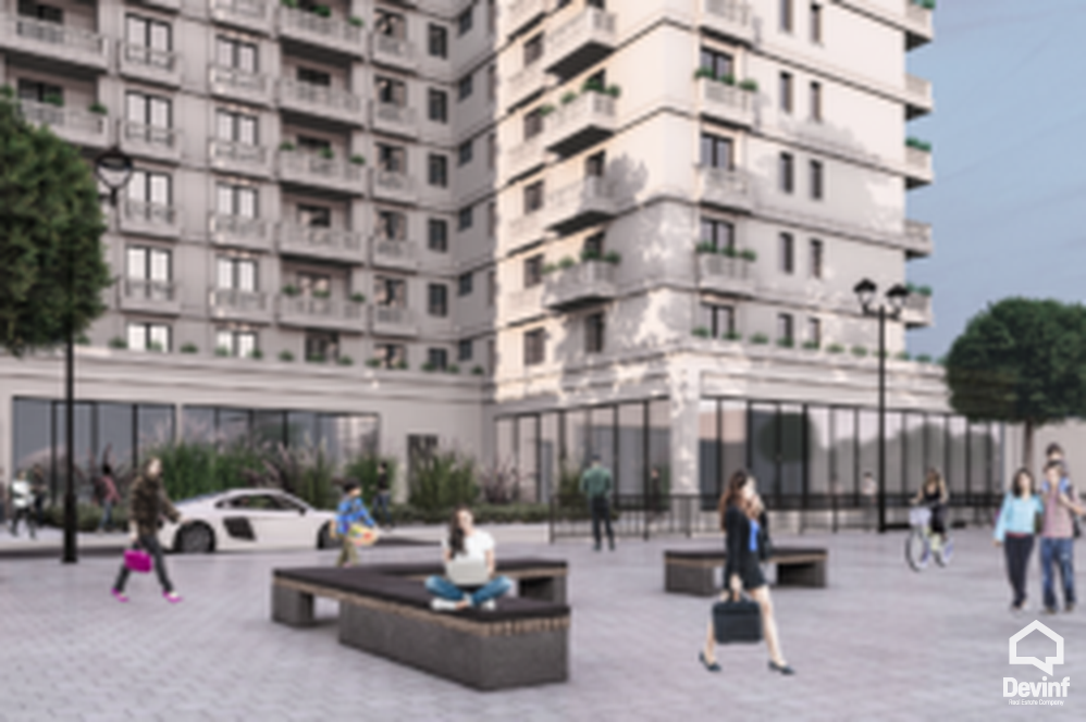 Tirane For Sale Apartment 1+1 Venatino 2 Complex, Kamez Apartment Residential Complex investim