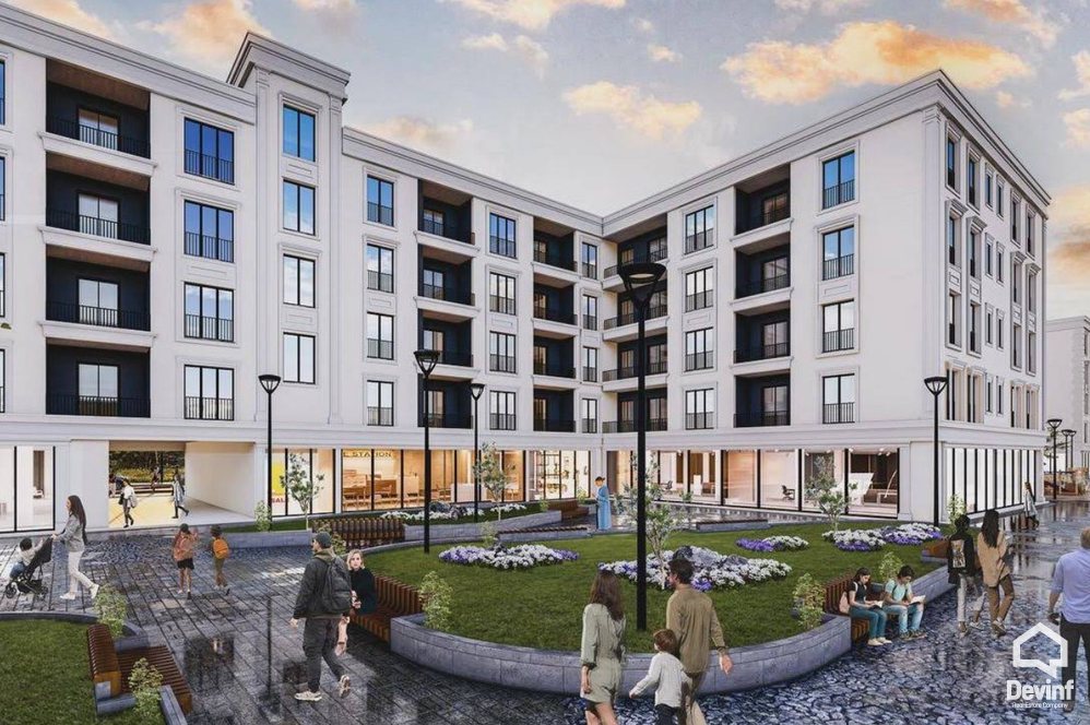 Tirane For Sale Apartment 1+1 Venatino 2 Complex, Kamez Apartment Residential Complex investim