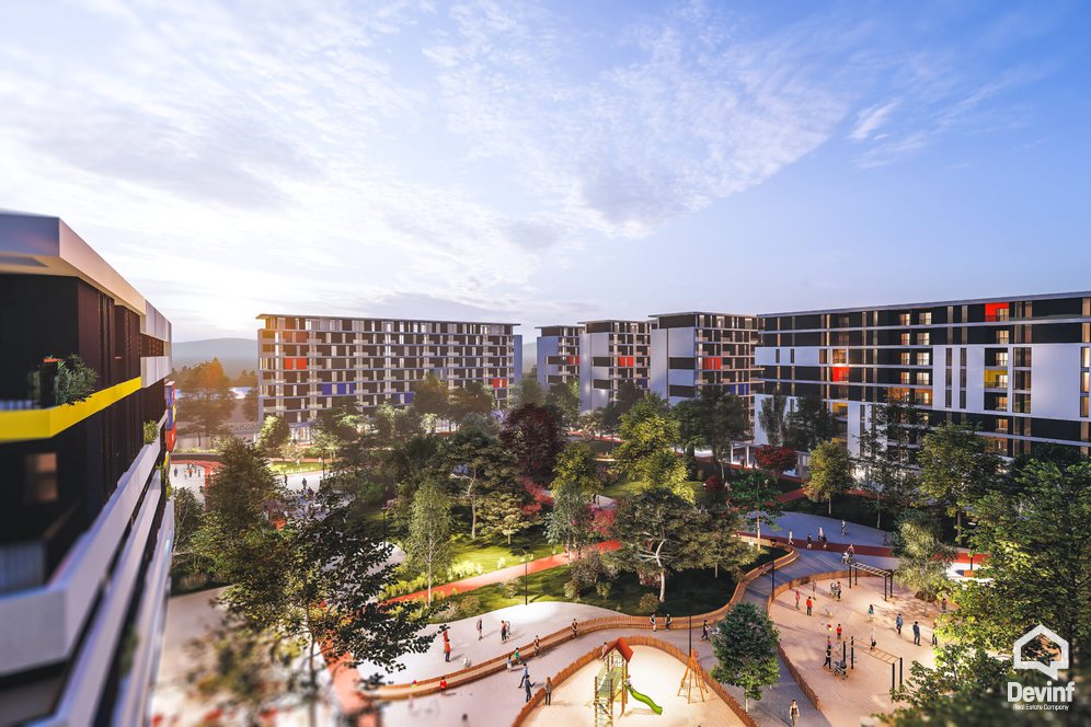 Tirane For Sale Apartment 2+1 Univers City REsidential Complex Apartment Residential Complex investim