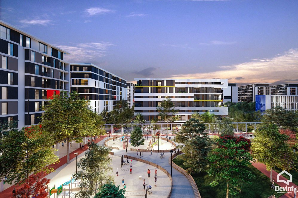 Tirane For Sale Apartment 2+1 Univers City REsidential Complex Apartment Residential Complex investim