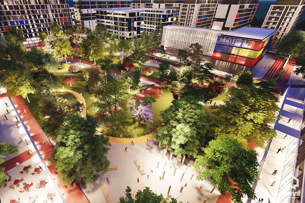 Tirane For Sale Apartment 2+1 Univers City REsidential Complex Apartment Residential Complex investim