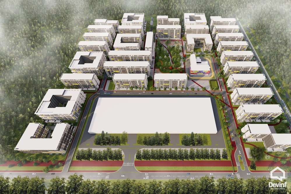 Tirane For Sale Apartment 2+1 Univers City REsidential Complex Apartment Residential Complex investim