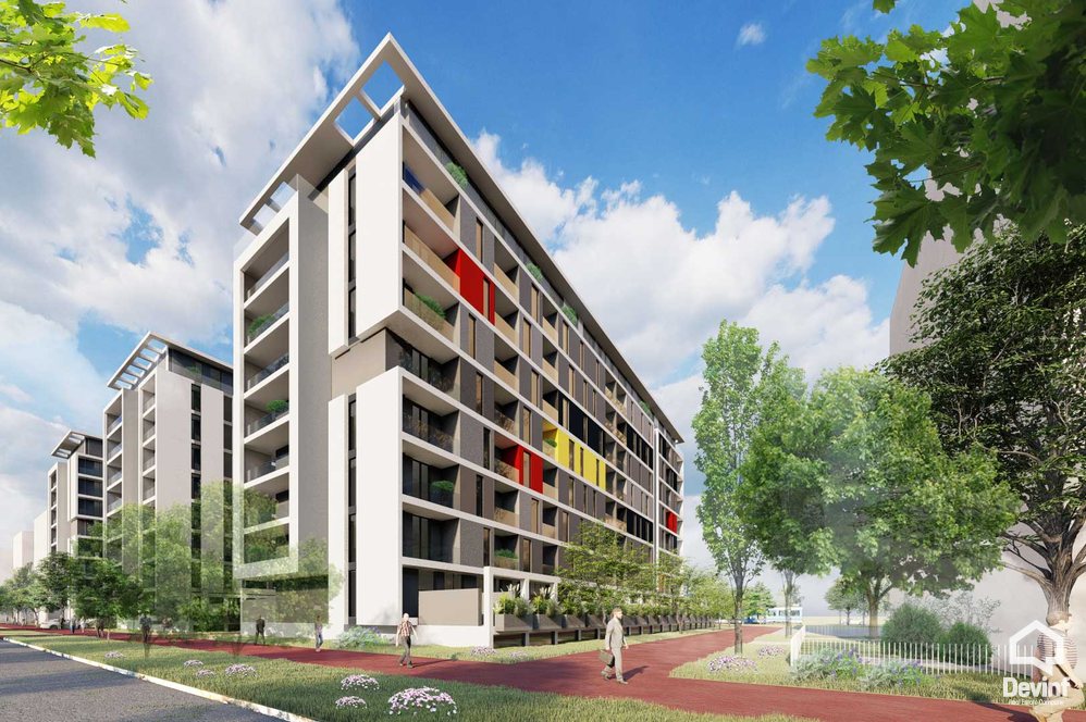 Tirane For Sale Apartment 2+1 Univers City REsidential Complex Apartment Residential Complex investim