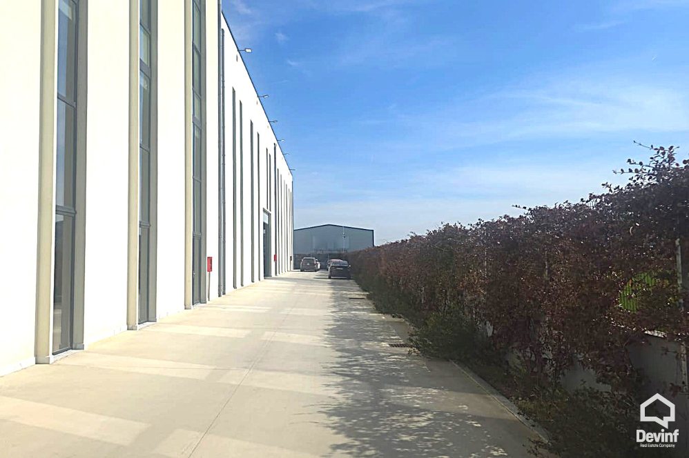 Tirane For Rent Multifunctional Building Premium Industrial Building on the Tirana – Durrës Highway Office Warehouse Fabrication fasoneri show room