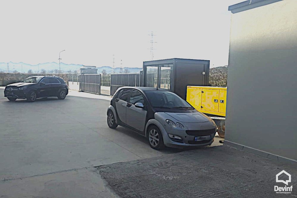 Tirane For Rent Multifunctional Building Premium Industrial Building on the Tirana – Durrës Highway Office Warehouse Fabrication fasoneri show room