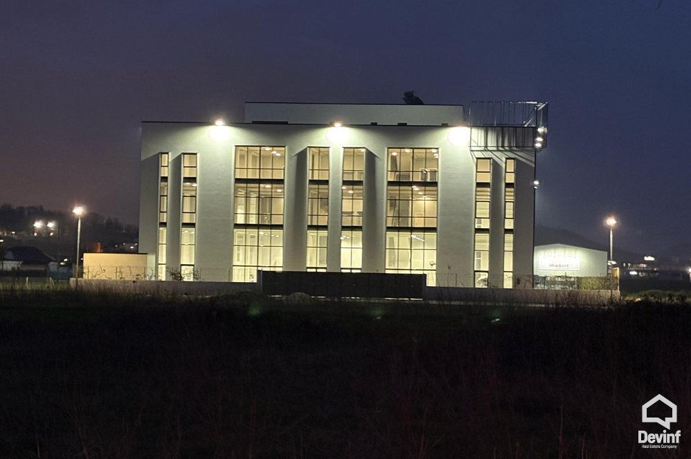 Tirane For Rent Multifunctional Building Premium Industrial Building on the Tirana – Durrës Highway Office Warehouse Fabrication fasoneri show room