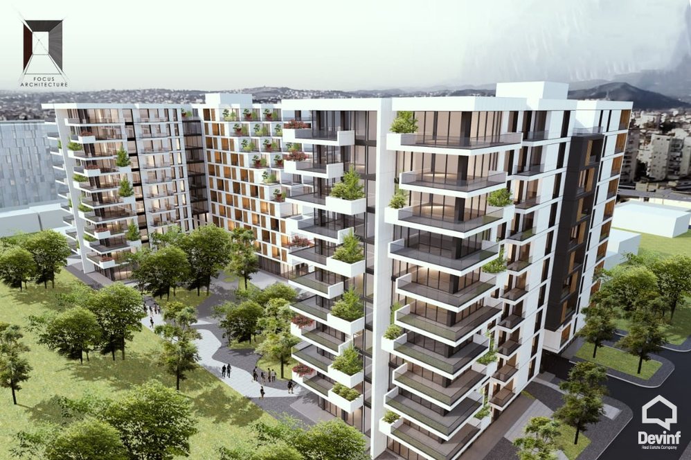 Vlore Shitje Apartament 1+1 Poseidon Residence, Lungomare apartament bregdet turistike Booking/AirBnB Residence