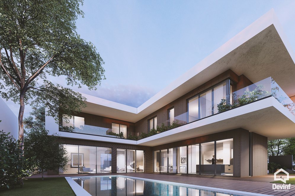 Tirane Shitje Vile  Tulipan Residence, prane TEG vile kompleks rezidencial