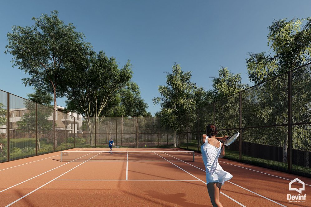 Tirane Shitje Vile  Tulipan Residence, prane TEG vile kompleks rezidencial