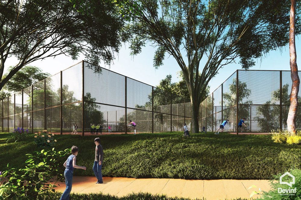 Tirane Shitje Vile  Tulipan Residence, prane TEG vile kompleks rezidencial