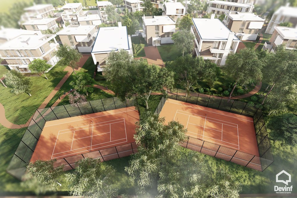 Tirane Shitje Vile  Tulipan Residence, prane TEG vile kompleks rezidencial