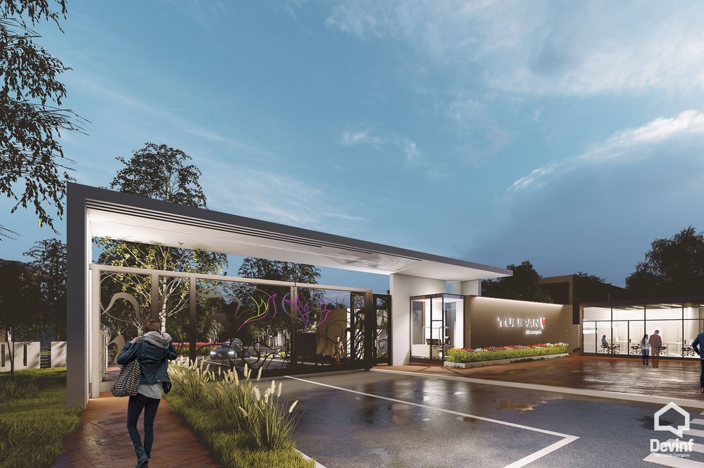 Tirane Shitje Vile  Tulipan Residence, prane TEG vile kompleks rezidencial