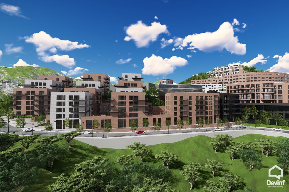 Tirane Shitje Apartament 3+1 Kodra e Diellit 2 apartament kompleks rezidencial