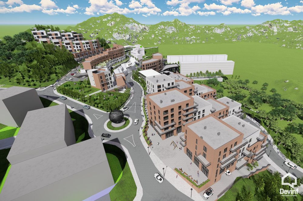 Tirane Shitje Apartament 3+1 Kodra e Diellit 2 apartament kompleks rezidencial